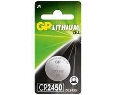 Ličio baterija GP GPPBL2450030, CR2450, 3 V