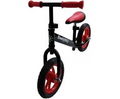 Bimbo_ Bike Balansinis dviratis Bimbo Bike 75900, juodas, 12″