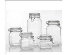 Domoletti GLASS JAR IN SQUARE SHAPE 800ML
