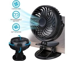 Lifetime Air Belaidis ventiliatorius su spaustuku A6BDF, 3 W