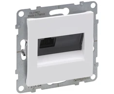 Legrand Kompiuterio lizdas RJ45 CAT6A UTP, baltas
