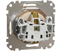 Schneider Electric GN.SCHUKO PRZ.BEIGE SEDNA DESIGN