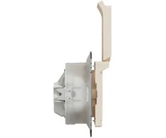 Schneider Electric GN.SCHUKO PRZ.IP44 BEIGE SEDNA APRAŠYMAS