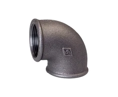 Alkūnė Jinan Meide B90, 90 °, 3/4", ketaus