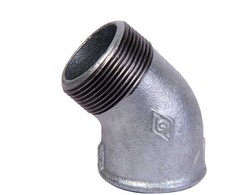 Jinan_Meide Alkūnė G 121, JINAN MEIDE, 1/2", 45°, vid/išor sriegis