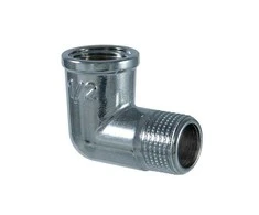 Alkūnė TDM Brass 210PC, 90 °, 1/2", žalvaris