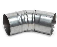 Līkums Wadex, 100 mm, 45 °