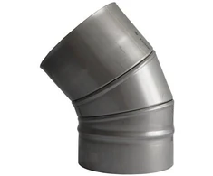 Līkums Wadex, 100 mm, 45 °