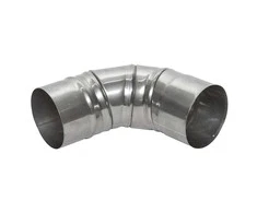 Līkums Wadex, 130 mm, 90 °