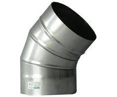Līkums Wadex, 150 mm, 45 °