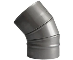 Līkums Wadex, 150 mm, 45 °