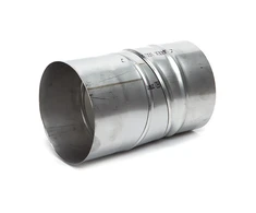 Kaminų alkūnė WADEX 115. D160 mm 45°