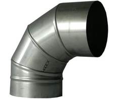 Līkums Wadex, 160 mm, 90 °