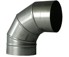 Alkūnė Wadex, 180 mm, 90 °