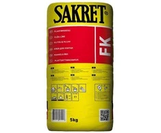 Plytelių klijai SAKRET FK, 5kg