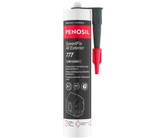 Hibridiniai klijai PENOSIL SPEEDFIX ALL EXTERIOR 777, pilkos sp., 290 ml
