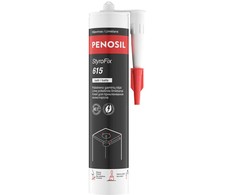 Polistireno gaminių klijai PENOSIL STYROFIX 615, baltos sp., 280 ml