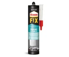 Montažiniai klijai, MOMENT FIX Mirrors&amp;Panels, 440 g
