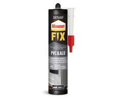Montažiniai klijai, MOMENT FIX PVC&amp;Aliuminio, 440 g
