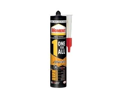Montažiniai klijai MOMENT ONE FOR ALL EXPRESS, 390 g