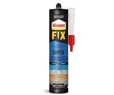 Klijų rinkinys Moment Super Fix, 0,4kg, baltos spalvos.