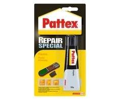 MOMENT Kontaktiniai klijai plastikui PATTEX PLASTIC, 30 G