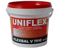 Teluria Briko Kamštinių dangų klijai „Flexbal“ 1kg