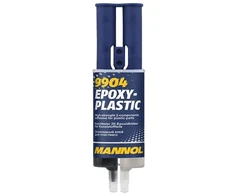 Automobilių epoksidiniai dvikomponenčiai plastiko klijai Mannol, 30 ml