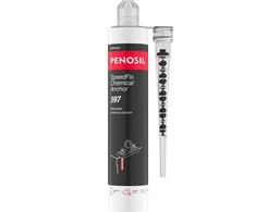 Cheminis ankeris PENOSIL SpeedFix Chemical Anchor 597 pilkos sp., 300 ml