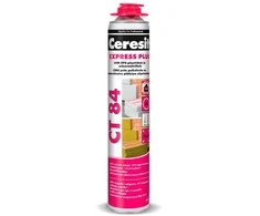 Poliuretaniniai klijai CERESIT CT84, 850 ml