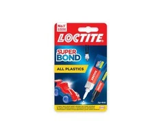 Plastiko klijai LOCTITE Super Bond All Plastics, 2 g + 4 ml