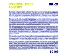 Briko UNIVERSALŪS MEDIENOS PVA KLIJAI (10 KG)