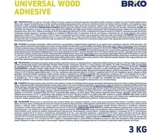 Briko UNIVERSALŪS MEDIENOS PVA D3 KLIJAI (3 KG)
