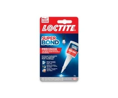 Klijai universalūs Loctite Super Bond Precision, 0.005 kg, skaidri sp.