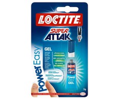 Koreguojami klijai LOCTITE SUPER ATTAK PowerEasy Gel, 3 g