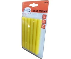 Okko Milwaukee GLUE STICKS 6PCS SET.11.2X100MM.Geltonas