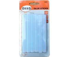 Okko Milwaukee Klijų lazdelių rinkinys, 6 vnt., 11,2 x 100 mm, skaidrus