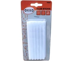 Okko Milwaukee GLUE STICKS 12PCS SET.7.2X100MM.Baltas