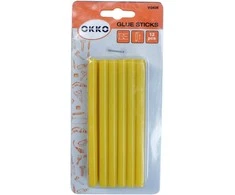 Okko Milwaukee GLUE STICKS 12PCS SET.7.2X100MM.Geltonas