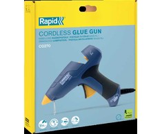 Klijų pistoletas CG270, 12mm, cordless, Rapid