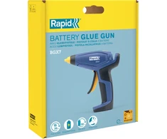Akumulatora līmes pistole BGX7, 7mm, USB uzlādējama, Rapid