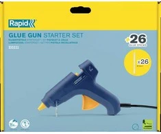 Līmes pistole rapid eg111 ar līmi 500g