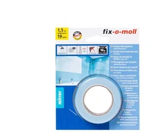 Dvipusė lipnioji juosta Fix-O-Moll. 1.5 m x 19 mm