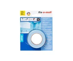 Līmlente Fix-O-Moll 3563055, divpusējs, 1.5 m x 19 mm