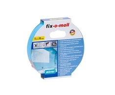 Dvipusė lipnioji juosta Fix-O-Moll, 5 m x 19 mm