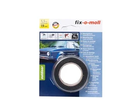 Līmlente Fix-O-Moll JUOD3563048, divpusējs, 1.5 m x 19 mm