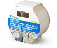 Lipni juosta Folsen, vienpusė, 10 m x 500 mm