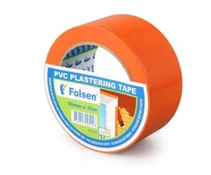 Glaistymo juosta FOLSEN, oranžinė, PVC, 50 mm x 33 m