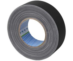 Audinio juosta FOLSEN, 48 mm x 50 m, atspari drėgmei, itin stipri