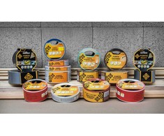 Forte Tools Dvipusė lipni juosta „Forte“, 5 m x 50 mm, FO